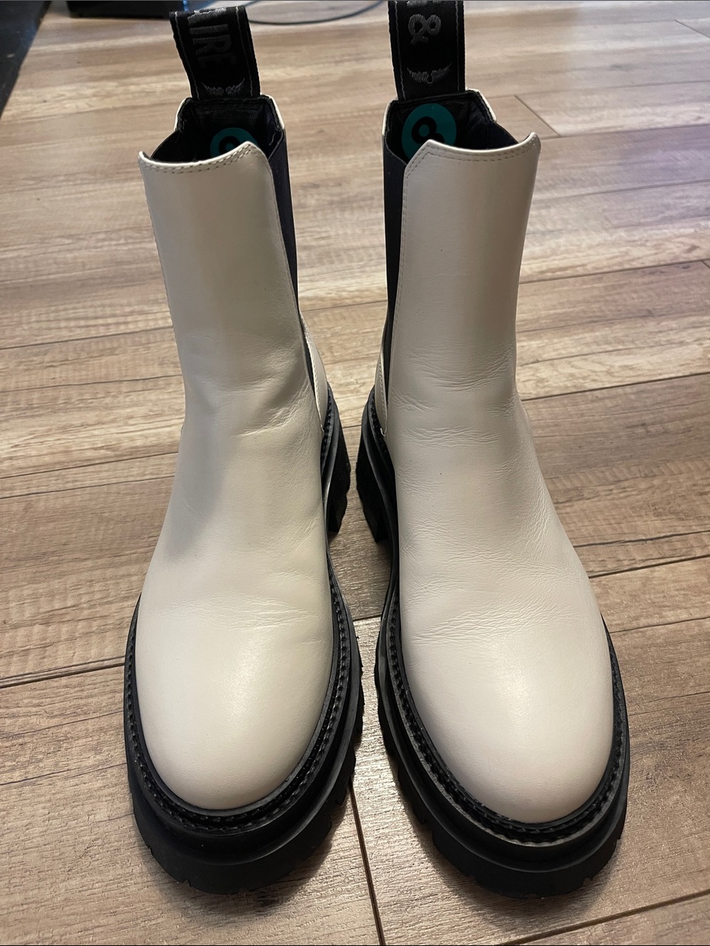 Zadig&voltaire leather Chelsea boots